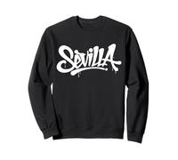 Sevilla Graffiti Ciudad Arte Callejero Handstyle España Souvenir Sudadera
