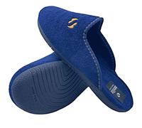 Sevilla - Zapatillas Tallas Grandes Hombre - Forro Toalla - Piso Anatómico de Goma Antideslizante - Tallas 37-50 (47, numeric_47)