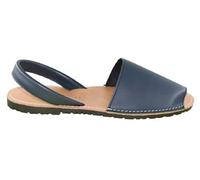 Sevillas Menorquinas Unisex - Sandalias Planas Verano Hombre y Mujer, Abarcas Sintéticas Cómodas, Variedad de Colores (Marino, Sistema tallas calzado EU, Adulto, Números, mediano, 44)