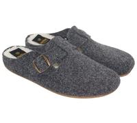 Sevillas Zapatilla casa fieltro zuecos comodos calentitos Los zapatos de Daniela MOD 21417 (Antracita, Una talla, Sistema tallas calzado EU, Adulto, Hombre, Números, mediano, 44)