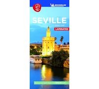 Seville - Michelin City Map Laminated 9218 (Planos De Ciudades)