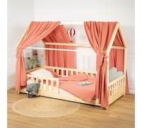 Sevira Kids Duo - Juego de cama doble de gasa de algodón DUO Made in France