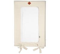 Sevira Kids - Funda de cambiador de lino lavado Made in France