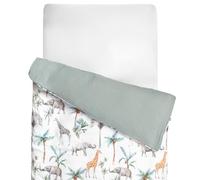 Sevira Kids - Funda nórdica reversible, diseño Safari Made in France