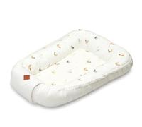 Sevira KIDS - Funda reductora de cama acolchada y reversible, GALLINA Made in France 0-9 meses