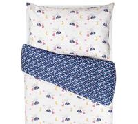 Sevira KIDS - Juego de cama reversible de algodón, Fairy Flore Made in France