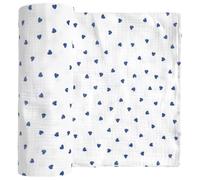 Sevira KIDS - Maxi lange de gasa de algodón, Lovio - 120 x 120 cm Made in France