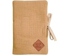 Sevira Kids - Protector de cuaderno de salud de gasa de algodón, Jeanne Made in France