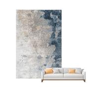 SEVOLY Alfombra calefactora eléctrica, Calentador de Suelo Radiante infrarrojo con Temporizador de Calentamiento rápido, Alfombra calefactora de grafeno Estilo Pintura de Tinta China,B,105 * 190CM