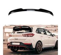 SEVOLY Coche Alerón Trasero Maletero para Hyundai I30N MK3 Hatchback 2017-2022, Antiarañazos Cola Lip Spoiler ala AleróN Spoilers Traseros Embellecedores Accesorios,A