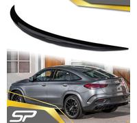 SEVOLY Coche Alerón Trasero Maletero para Mercedes Benz GLE Coupe C167 GLE53 AMG GLE 300 GLE 350 2019 2020 2021 2022, Antiarañazos Cola Lip Spoiler ala AleróN Spoilers Traseros