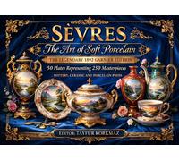 Sèvres: The Art of Soft Porcelain (The Legendary 1892 Only Plates Edition): 50 Plates Representing 250 Masterpieces (Gallery of Books on Antique Porcelain)