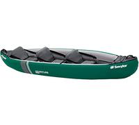 Sevylor Adventure Plus (2 + 1 P) -Canoa, Unisex, Verde, No