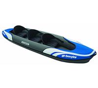 Sevylor Hudson Kayak Hinchable, Unisex, Azul