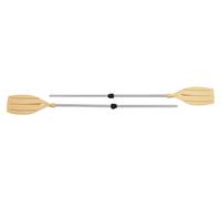 Sevylor Remos KB Hobby 250 Pala doble, pértiga aluminio telescópico, Gris 250 cm