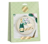 Sew and So On - Kit de bordado de boda para felicitaciones, ideal para manualidades para adultos y niños, gran regalo de arte, para decoración del hogar