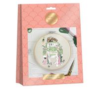 Sew and So On - Kit de bordado para manualidades de boda recién casados, ideal para adultos y niños, gran regalo de arte, para decoración del hogar