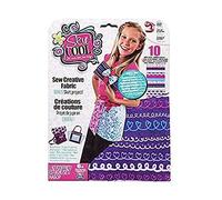 Sew Cool Creative Fabric Kit, Kits de Costura para Niños, Modelos Surtidos