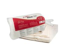 Sew Easy Acolchado Guata de guata 80% algodón 20% poliéster Lavable Tamaño Completo 205,7 x 243,8 cm 81 x 108”