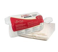 Sew Easy Acolchado Guata de guata 80% algodón 20% poliéster Lavable, tamaño Queen 228,6 x 274,3 cm 90 x 108” (NLW.204)