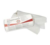 Sew Easy Guata 100% de Bambú - Hipoalergénico, Antibacteriano, Lona Refinada de Primera Calidad, Lavable a Máquina, Acolchado, Decoración del Hogar - Tamaño doble 182 x 228 cm 72 x 90”