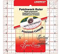 Sew Easy Patchwork Ruler Square 6.5" x 6.5"