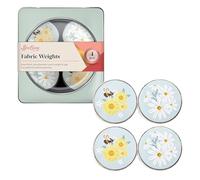 Sew Easy Pesas de Tela, Manualidades, Corte de Patrones, Costura, sastrería, Acolchado, Margarita, 50 x 5mm