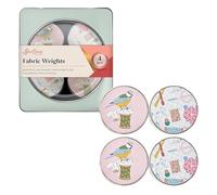 Sew Easy Pesas de Tela, Manualidades, Corte de Patrones, Costura, sastrería, Acolchado, Pájaros, 50 x 5mm