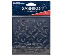 Sew Easy Sashiko - Patrón de bordado (10,2 x 10,2 cm), diseño de Shippou