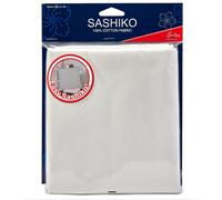 Sew Easy Sashiko Tejido 100% Algodón 1M X 1.42M - Color Marfil