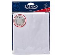 Sew Easy Tela de algodón, Blanco, 1m x 1.42m