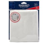 Sew Easy Tela de algodón, Hueso, 1m x 1.42m