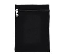 Sew In Pocket - 18Cm Anti Theft Travel Wallet With Zipper, Hidden Storage Insert, Durable Apparel Upgrade Compartment | Secure Clothing Pocket For Jacket Coat Hoodie Sweatshirt Shirt Robe Sewing Use H