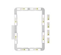 Sew Tech 200×300 mm Aro de bordado magnético para Brother Quattro 6000D 6700D 6750D Luminaire XP2 XP3 Stellaire XJ1 XE1 Dream Machine XV8550D Baby Lock Solaris Altair Meridian máquina de bordar