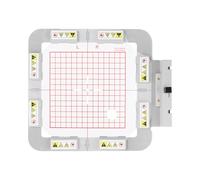 Sew Tech Aro de bordado magnético de 5.5 x 5.5 pulgadas para máquina de bordar Poolin EOC06, 140 mm x 140 mm