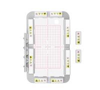 Sew Tech Aro de bordado magnético de 5 x 7 pulgadas para máquina de bordar Poolin EOC05, 100 x 170 mm