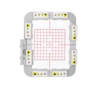 Sew Tech Aro de bordado magnético de metal de 10 x 10 cm para máquina de bordar Poolin EOC05