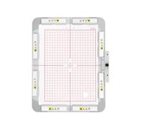 Sew Tech Aro de bordado magnético para máquina de bordar Poolin EOC06, 200 x 280 mm