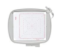 Sew Tech Aro de bordado para Husqvarna Viking Designer Diamond Deluxe Ruby Royale Topaz Pfaff Creative Sensation Vision etc, máquina de coser y bordar todos los aros de 6 x 6 pulgadas (150 x 150 mm)