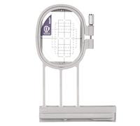 Sew Tech Aros de bordado para Brother Innovis NQ1700E NQ1600E NQ1400E NQ3600D Stellaire XE1 Dream Machine 2 VE2200 4000D 1500D V7 V5 VM5200 Babylock aro para máquina de bordar (1 x 2.5-SA437)