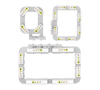 Sew Tech Aros de bordado para Brother SE600 SE400 SE625 SE425 PE550D PE540D PE535 PE525 PE500 Innovis Babylock Brother aro para máquina de bordar (3 en 1-AMK)