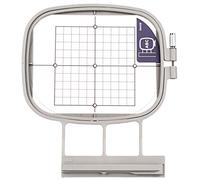 Sew Tech Bastidor de bordado para Brother Innovis NQ1700E, NQ1600E, NQ1400E, NQ3600D, Dream Machine 2 VE2200, 4000D, 1500D, V7, V5, VM5200, Stellaire XE1, Babylock (10 x 10 cm, SA438)
