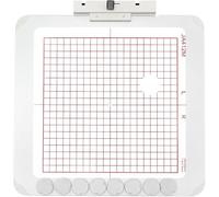 Sew Tech JA412M - Aro de bordado magnético para Janome Memory Craft MC 500E 400E 550E Elna Expressive 200 mm x 200 mm