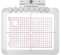 Sew Tech JA413M - Aro de bordado magnético para Janome Memory Craft MC 500E 400E 550E Elna Expressive 140 x 200 mm