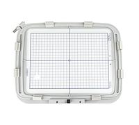 Sew Tech RE28B - Aro de bordado para Janome MC 500E 550E Memory Craft Elna Expressive 830, etc., aros de máquina de coser y bordar