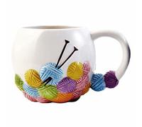 Sew Thirsty - Taza de hilo para tejer, regalo de cumpleaños, oficina, bebida