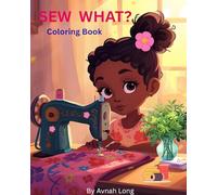 SEW WHAT? Coloring Book