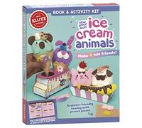 Sew Your Own Ice Cream Animals (Klutz)