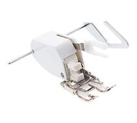 Sewable Pie de Punta Abierta con guía Ajustable | Se Adapta a máquinas de Coser de vástago bajo - Brother, Janome, Singer, y más | Pie de alimentación Uniforme para Acolchado y Costura de múltiples