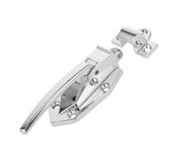 SEWACC 1 Juego Cerradura de Asa de Puerta de Aleación de Zinc para Congeladores y Hornos Completo de Pestillos para Refrigeradores Instalación y Uso Multisectorial